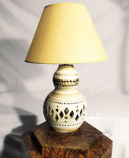 Lampe en céramique