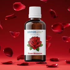 Huile parfumée à la rose