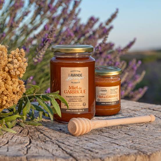 Miel de garrigue AOP