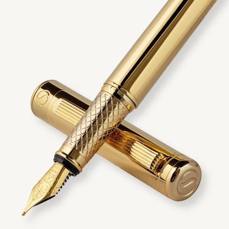 Stylo plume en laiton